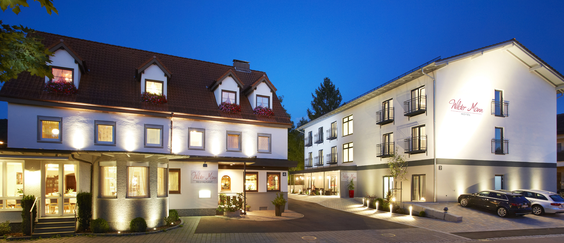 Restaurant & Hotel Wilder Mann in Aalen - nach Umbau